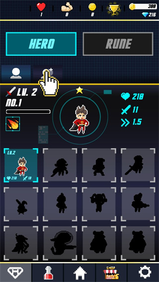 复古游骑兵手机版 截图4