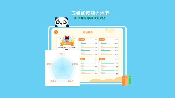 竹子阅读儿童绘本故事app 截图1