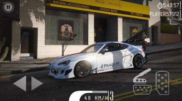 驾驶斯巴鲁BRZ游戏BRZ Simulator 截图1