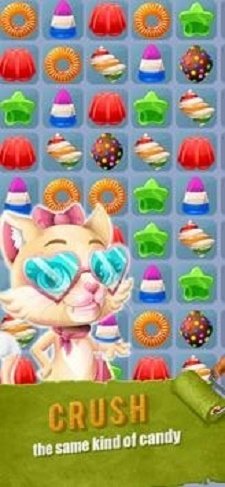 甜蜜糖果终极破碎机app 截图2
