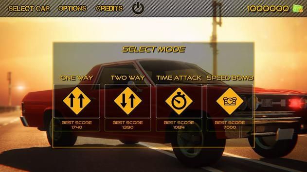 公路漂移赛车手Highway Drift Racer 截图1