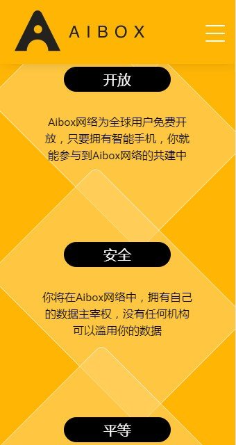 AIBOX交易所 截图1