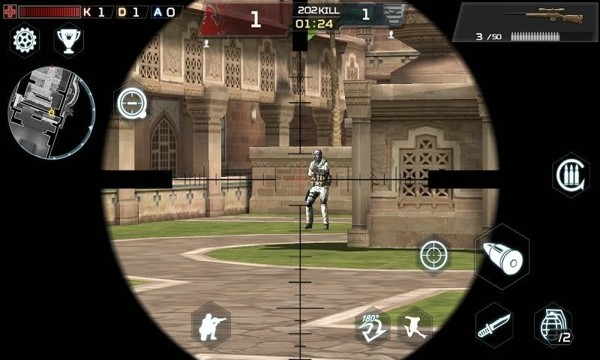 战斗士兵FPS 截图3