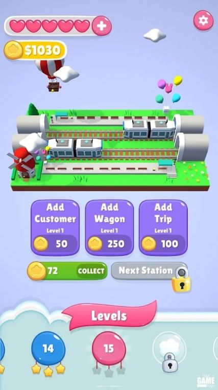 铁路谜题运输(Choo Choo Challenge : Railway Puzzles) 截图3