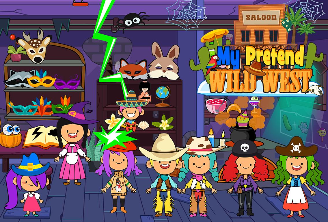 Pretend Wild West(我的虚拟狂野西部) 截图4