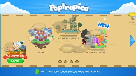 poptropica最新版 截图2