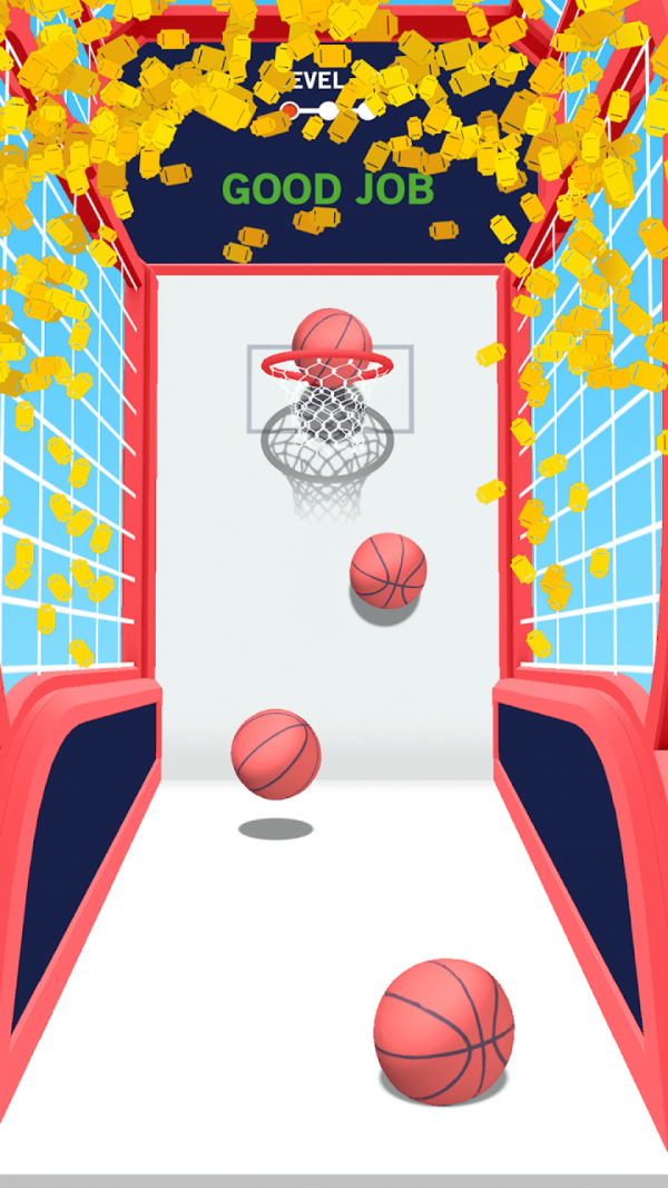 篮球比赛3D 截图4