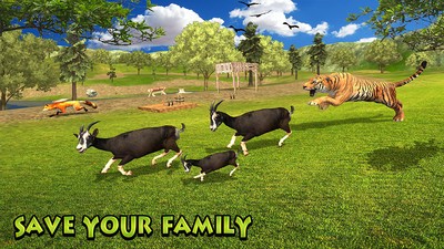 山羊家庭模拟器 截图3