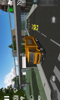 垃圾车模拟器游戏 截图3