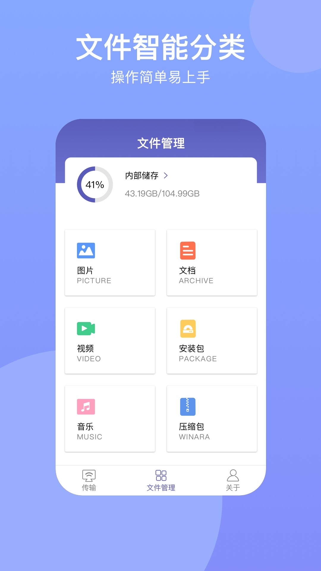 电脑手机传输助手 截图2