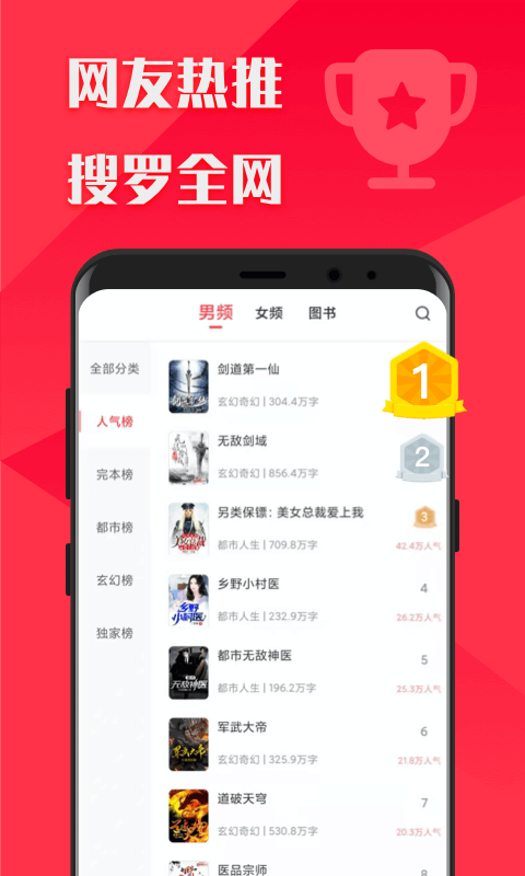 阅友免费小说大全app 截图5