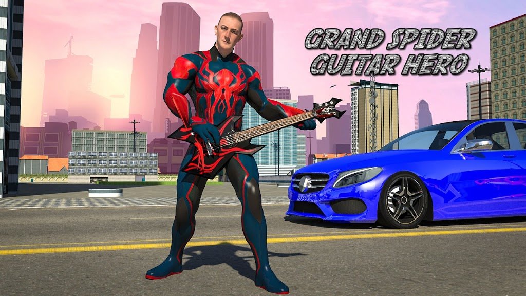 大蜘蛛吉他英雄 截图3