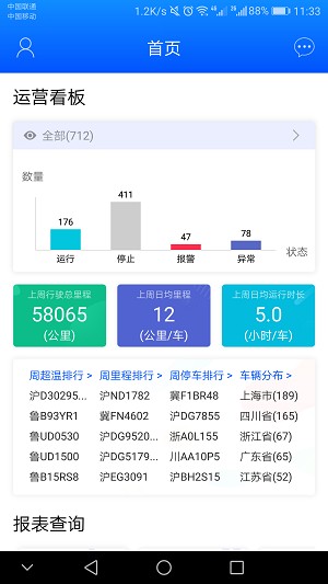 一键管车app 截图1