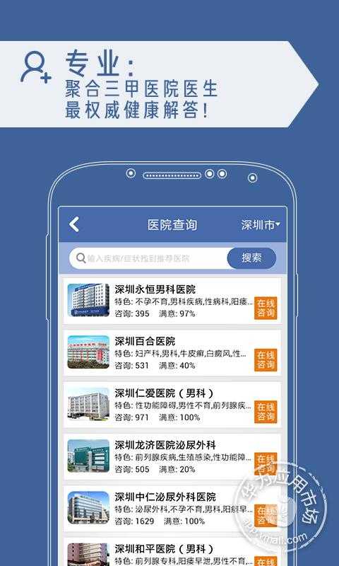 男性问医生app 截图2
