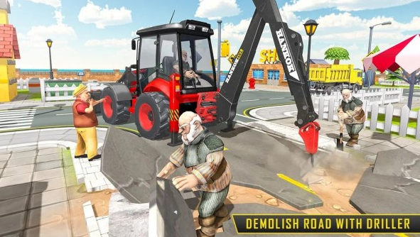 Heavy Excavator Simulator(重型施工模拟器)