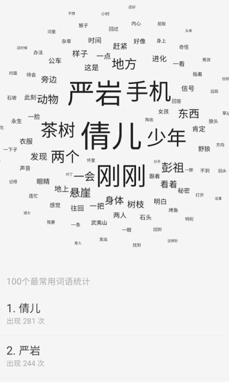 云上写作app 截图3