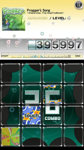 jubeat plus(乐动魔方) 截图2