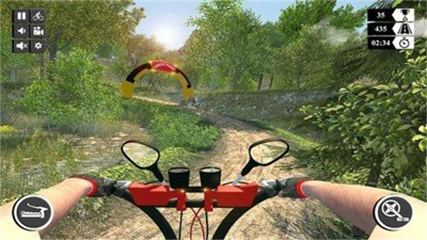 山地自行车骑手Bikehill Rider 截图1