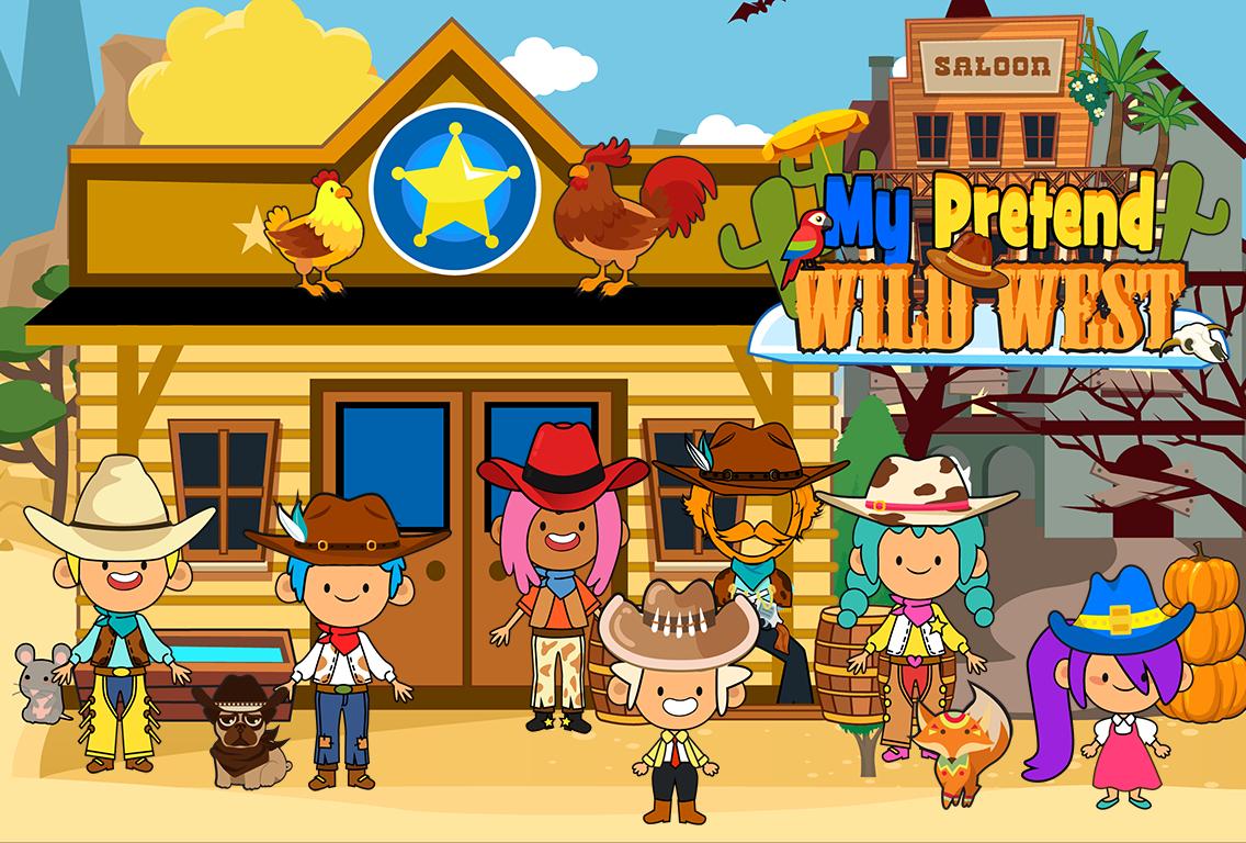 Pretend Wild West(我的虚拟狂野西部) 截图3