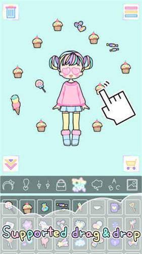 pastel girl中文版 截图4