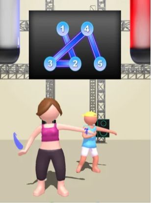 舞蹈决斗3D 截图3