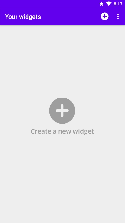 Any Text Widget(安卓文字桌面小部件) 截图1