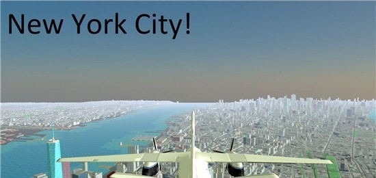 3D地球飞行模拟器 截图2