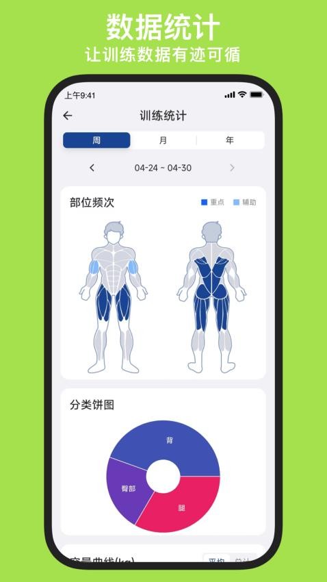 练练健身app 截图3