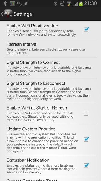 wifi prioritizer 截图1