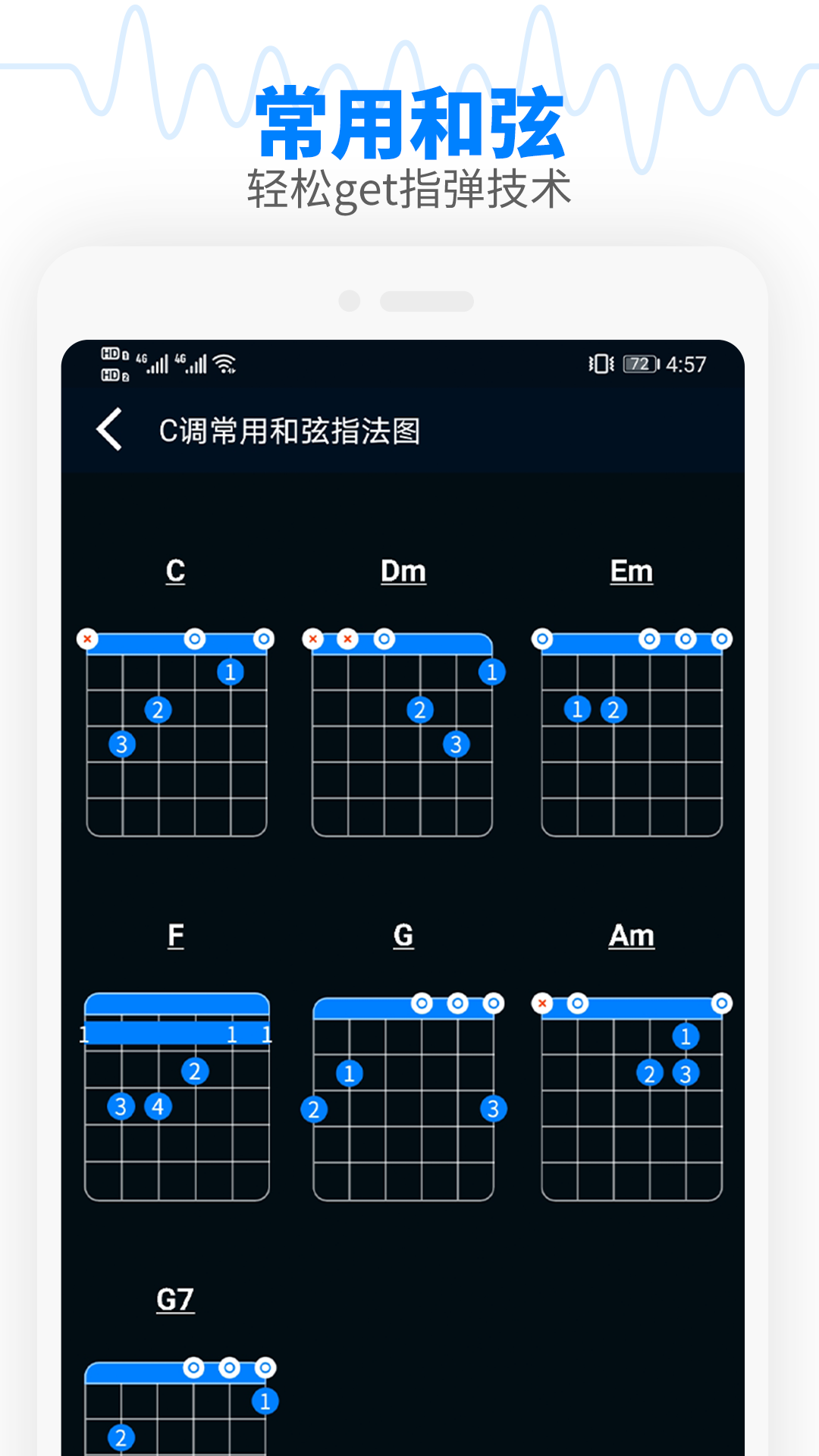 调音器吉他调音器