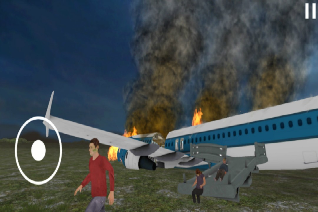 飞机失事模拟器 截图3