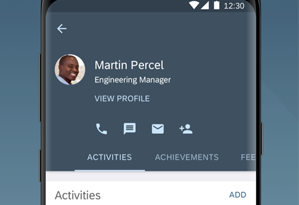 SAP SuccessFactors Mobile app 1