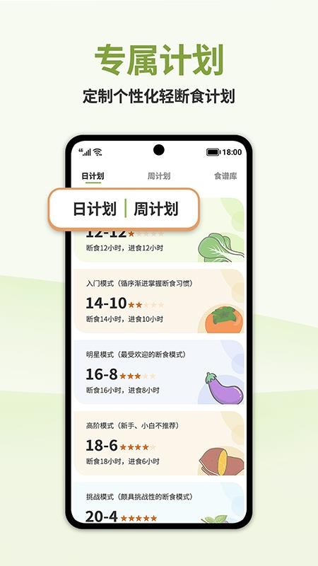 懒人轻断食 截图4