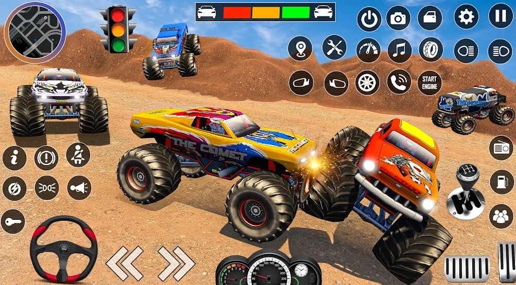 美丽国怪物战车(US Monster Truck) 截图3