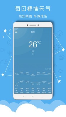 掌心天气预报最新版 截图1