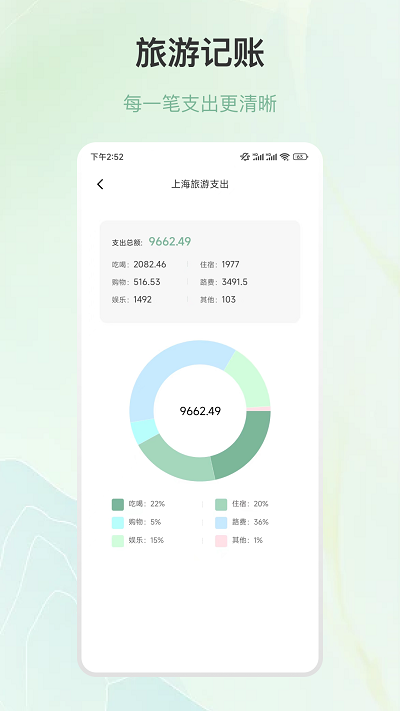 行程规划app 截图1