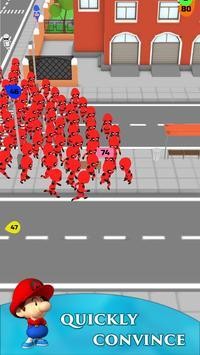 人群奔跑3D 截图4