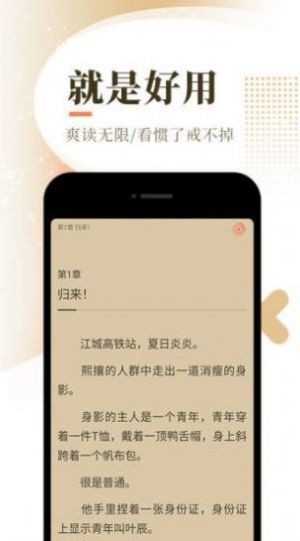 梦里阅读网 截图2