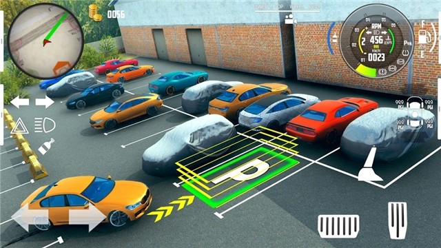 蜘蛛侠赛车模拟驾驶游戏 截图1