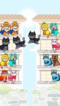 猫颜色分类拼图(Cat Color Sort Puzzle)