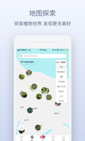 花伴侣植物识别软件 截图1