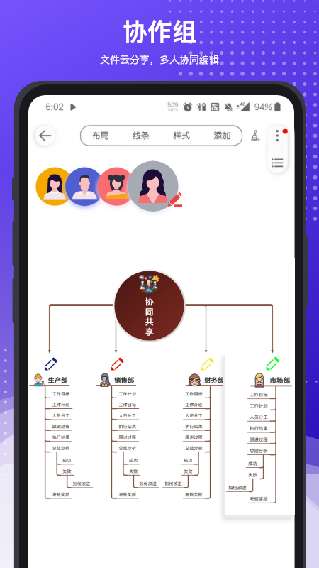 寻简思维导图Pro-app 截图2