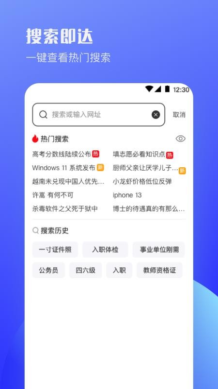 UV极速浏览器