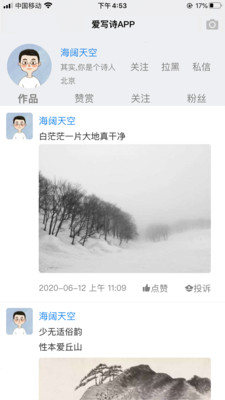 爱写诗官方app 截图4