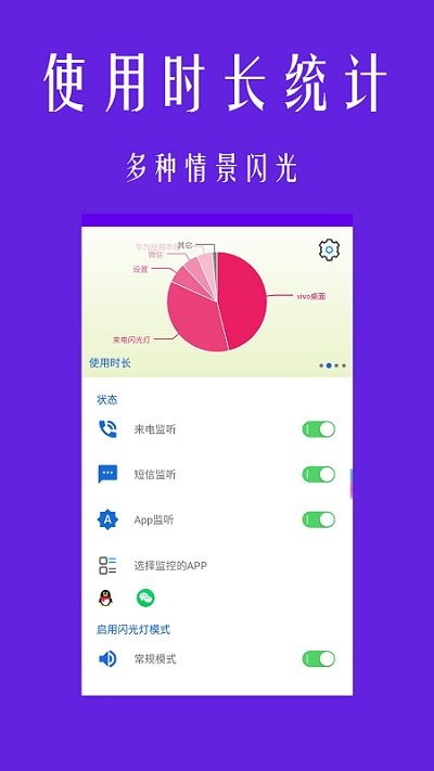 酷炫来电闪光灯 截图1