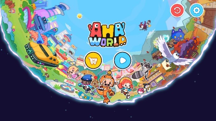 Aha World(恐龙世界) 截图3