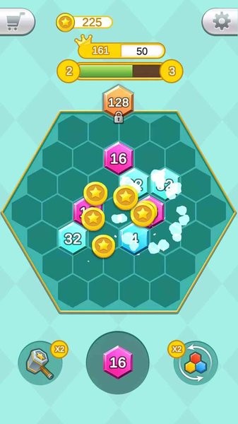  六边形消方块1.0.1 截图2