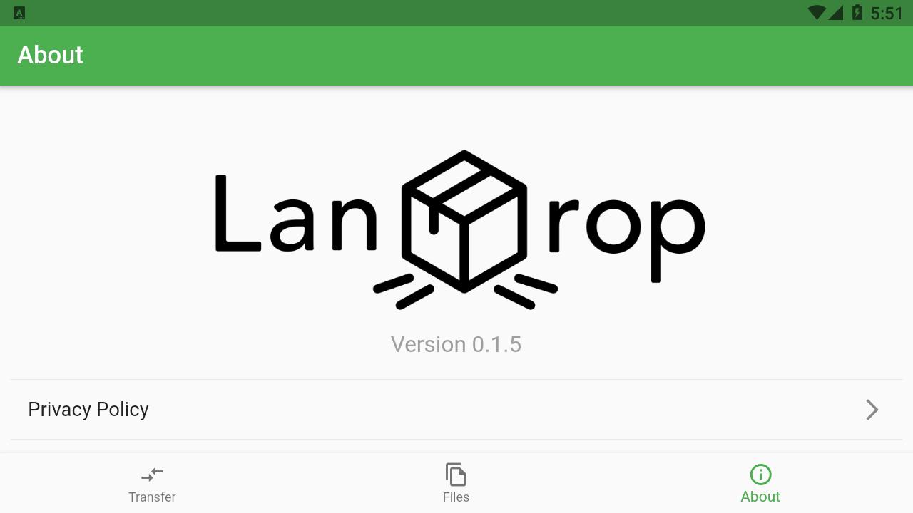 LANDrop 安卓app