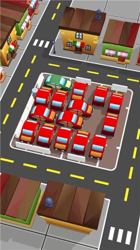 停车场堵车3D 截图3