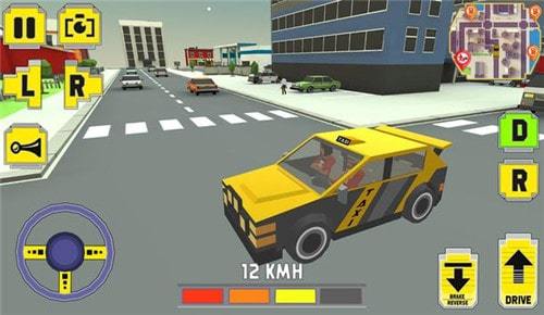 终极出租车司机游戏 截图2